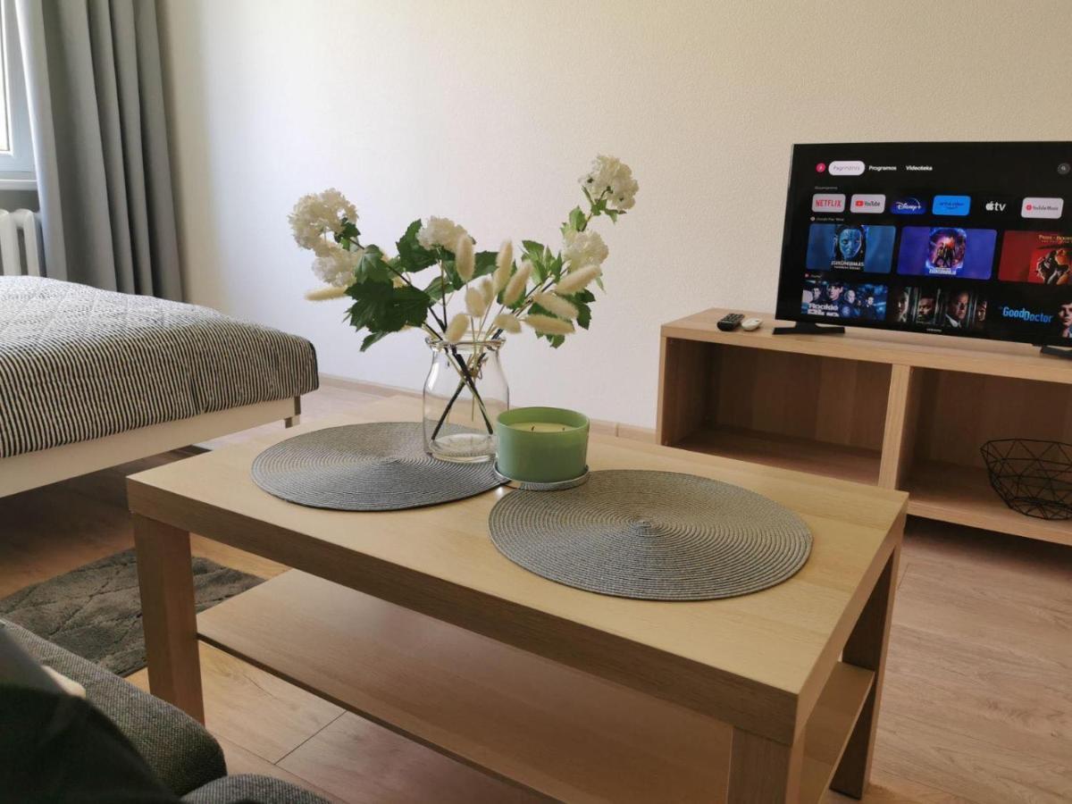 Modern Studio Debreceno, Self-Check-In, Free Parking Klaipeda Exterior foto