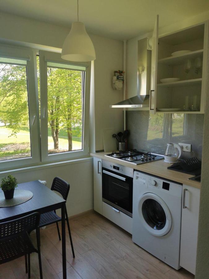 Modern Studio Debreceno, Self-Check-In, Free Parking Klaipeda Exterior foto